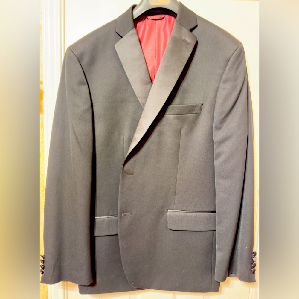 Men’s Madison Black Tuxedo Jacket